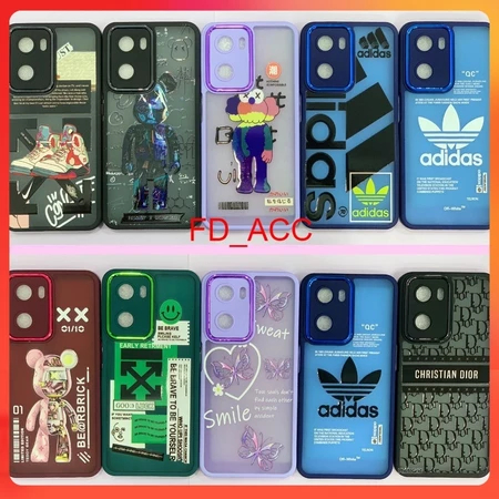 |Smart|   [ iPhone 11 / 11 Pro / 11 Pro Max / 12 / 12 Pro / 12 Pro Max ] Case Crystal Candy corak Me