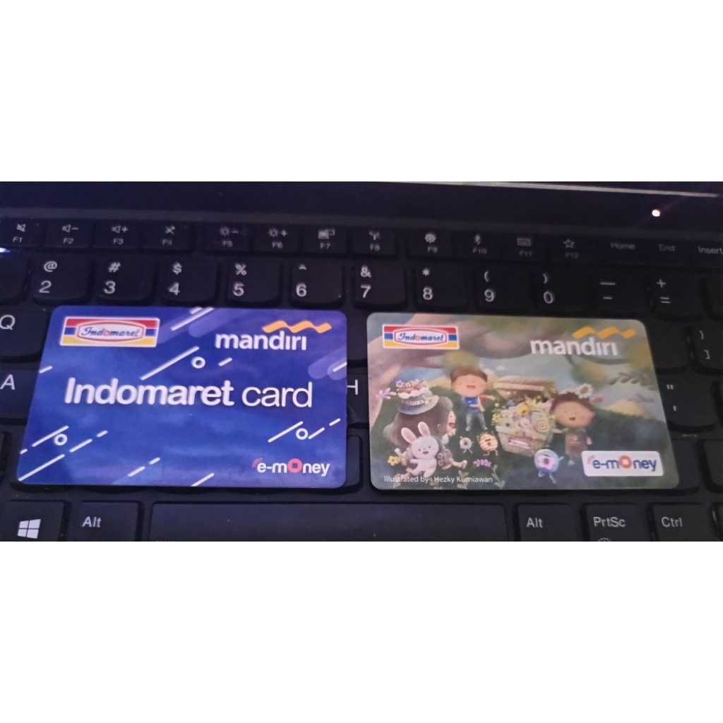 e money , e toll, indomaret card