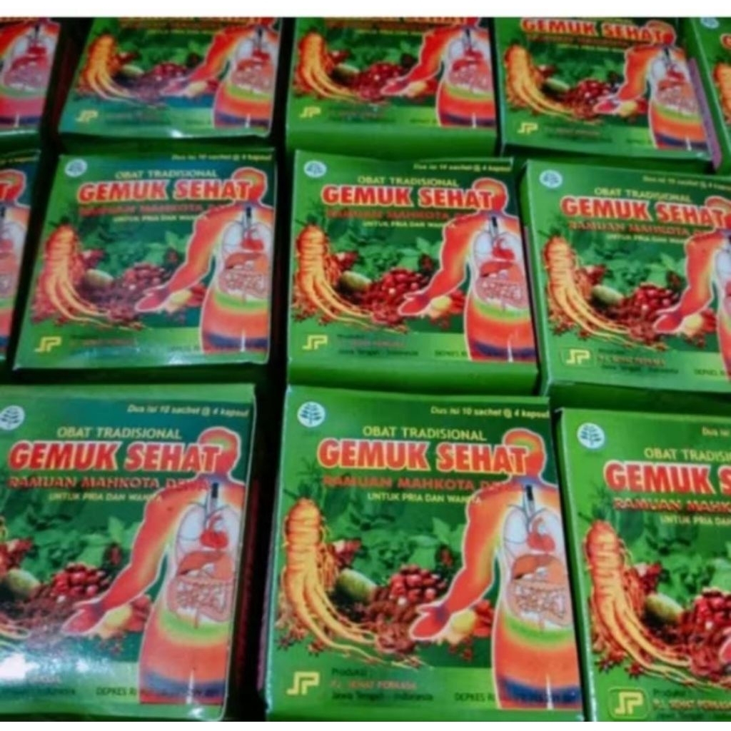 gemuk sehat//kapsul