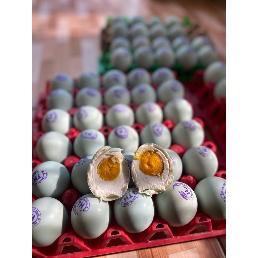 

Telor Asin fresh higienis & terjangkau