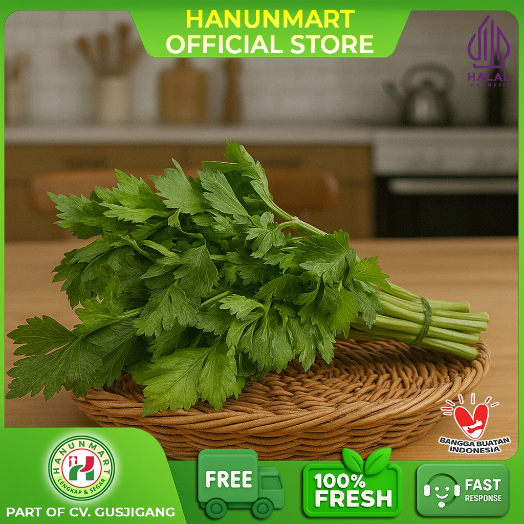 

Hanunmart > Seledri Fresh Segar 100gr