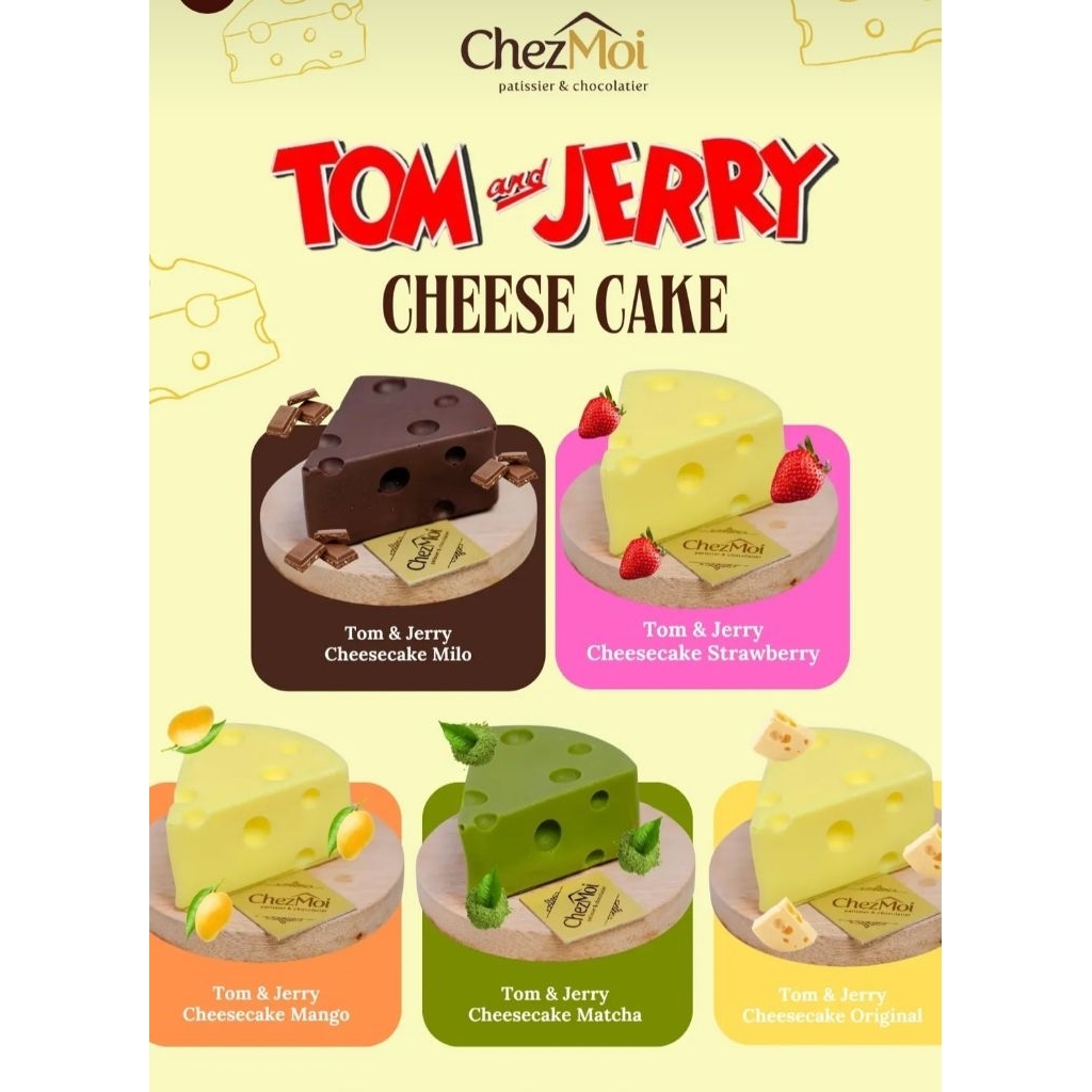 

Tom and Jerry Cheese Cake