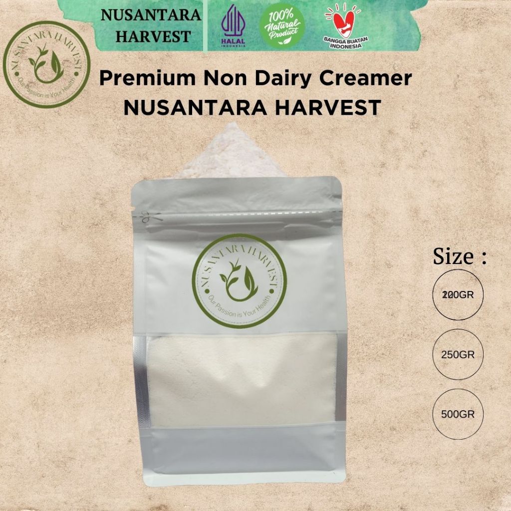 

Premium Creamer - Bubuk Krimer Premium