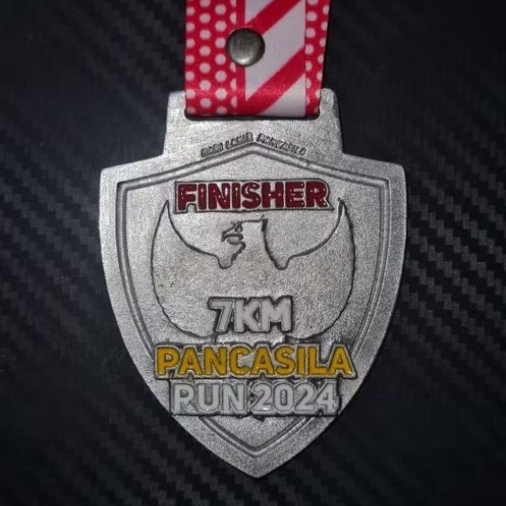 Medali Pancasila Run 2024