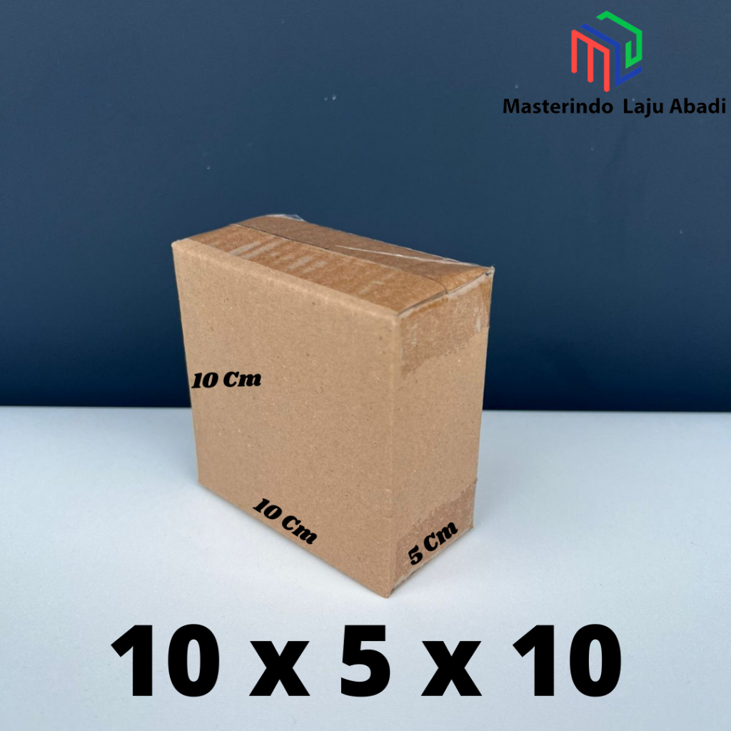 

Kardus Polos 10x5x10 Cm B1