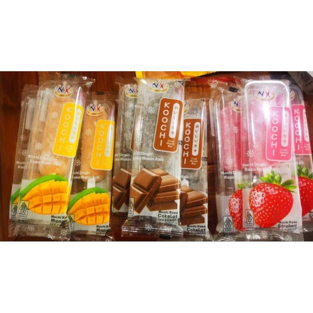 

Stik mochi Kochi( rasa dikirim random,minimal 10 pcs)