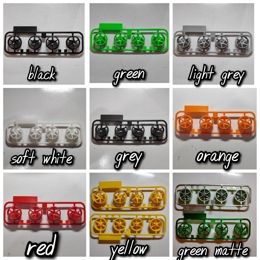 Velg medium spiral original tamiya