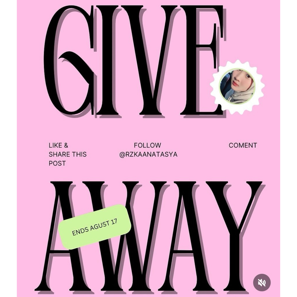 giveaway