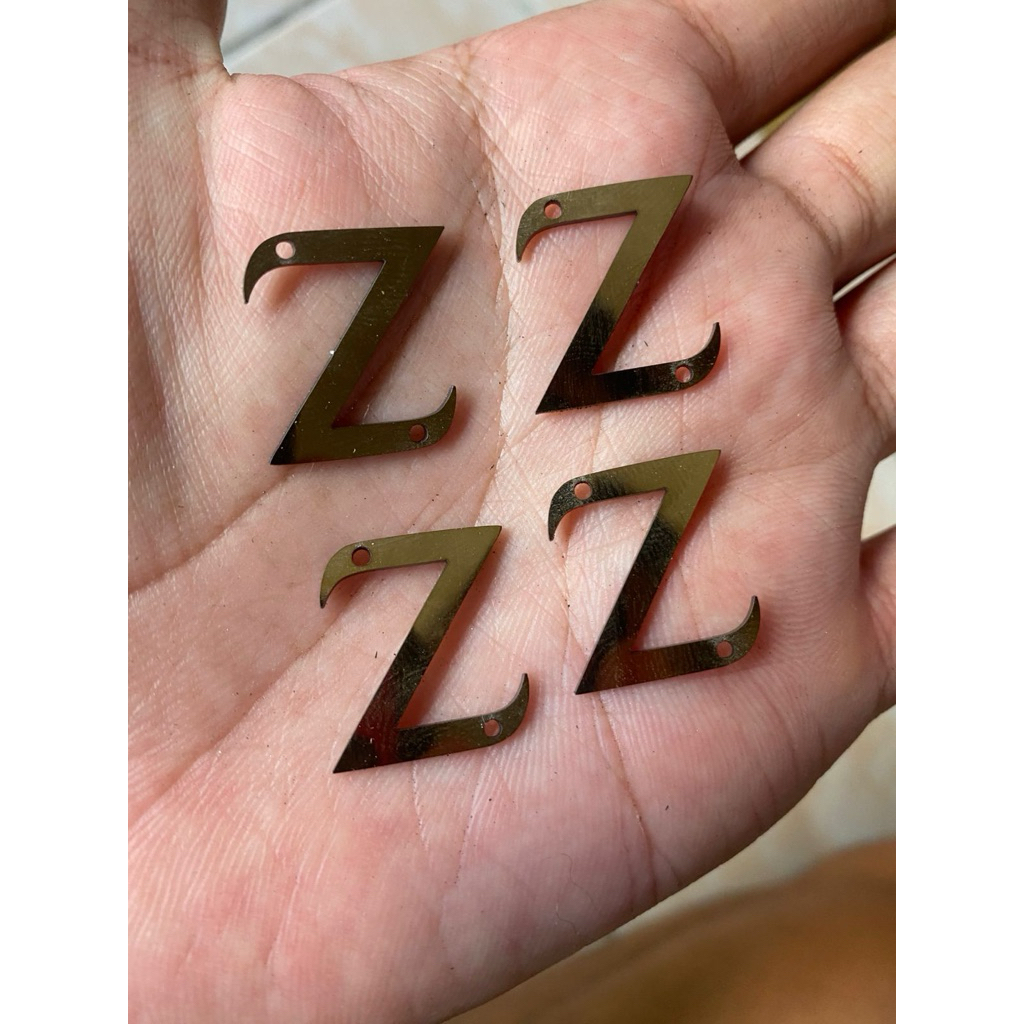 label logam huruf label logam custom 100 pc minimal order 100pc