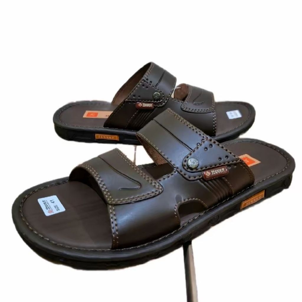 Sandal Slop Kulit Pria JIGGER