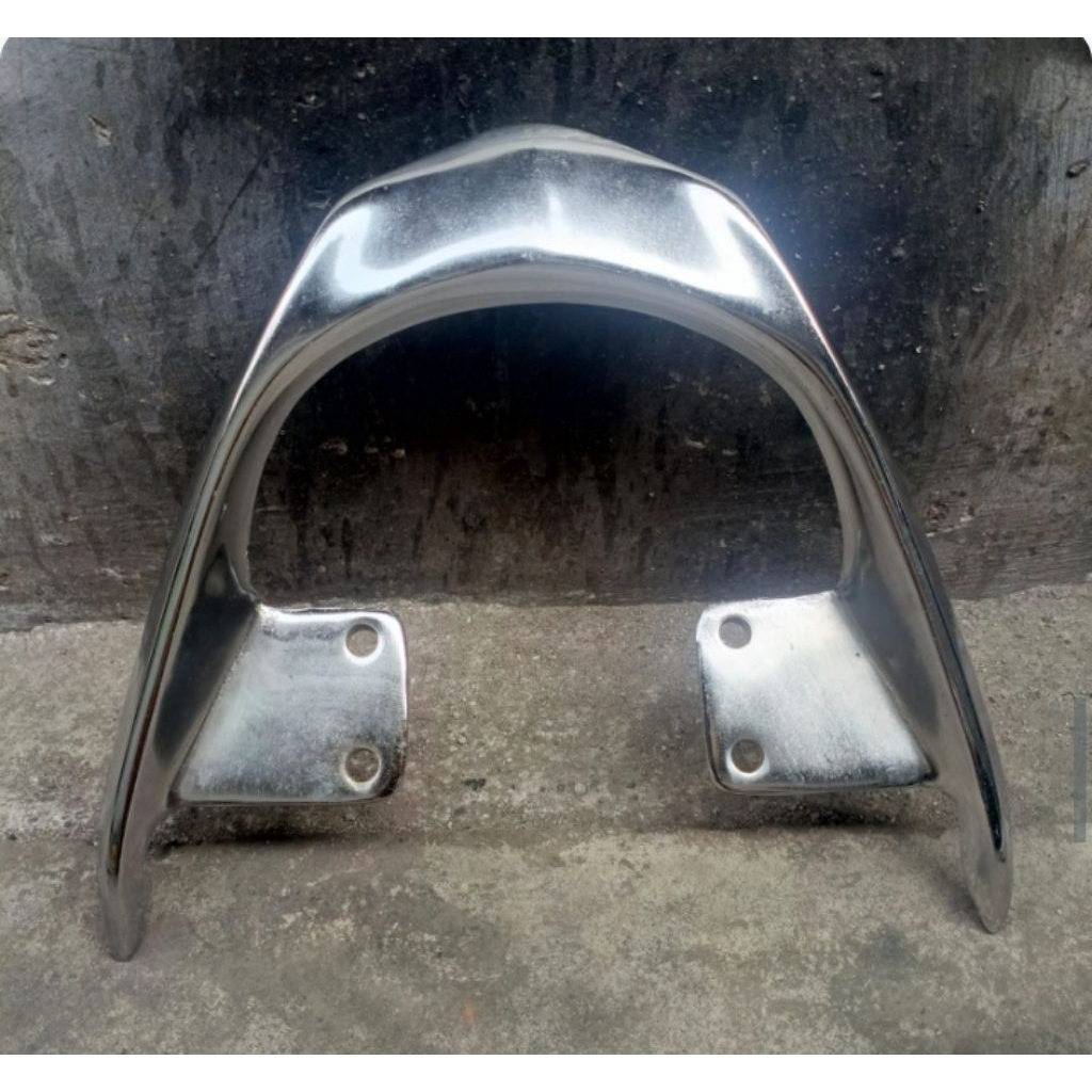 Behel begel pegangan planger belakang motor SUPRA X 125