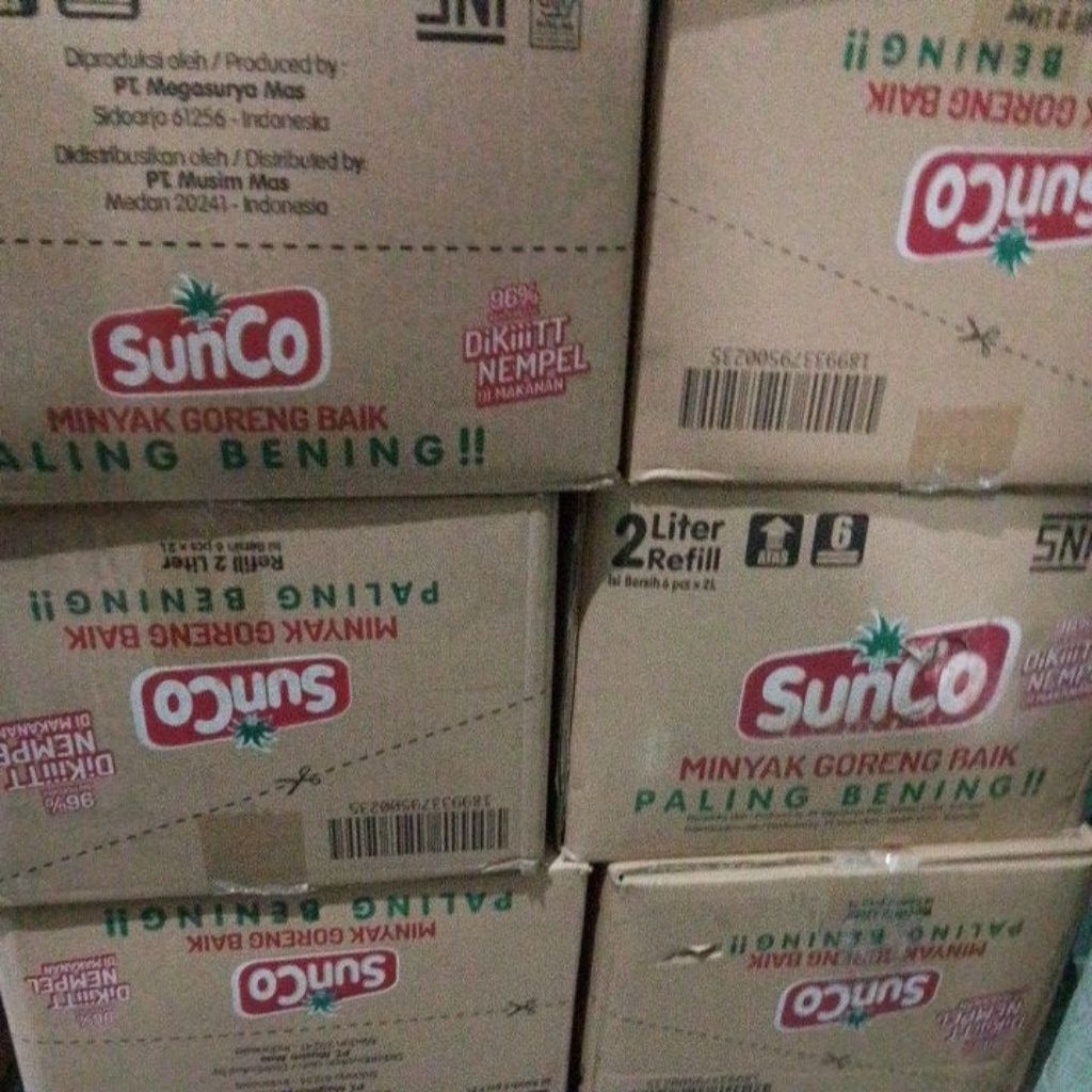 

minyak goreng sunco 2L
