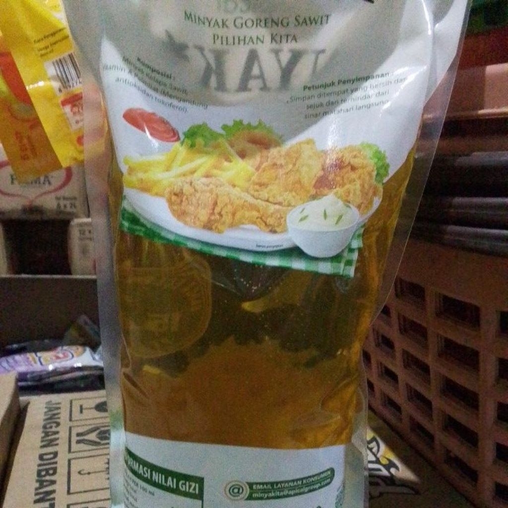 

minyak goreng 1L isi 12pcs/dus
