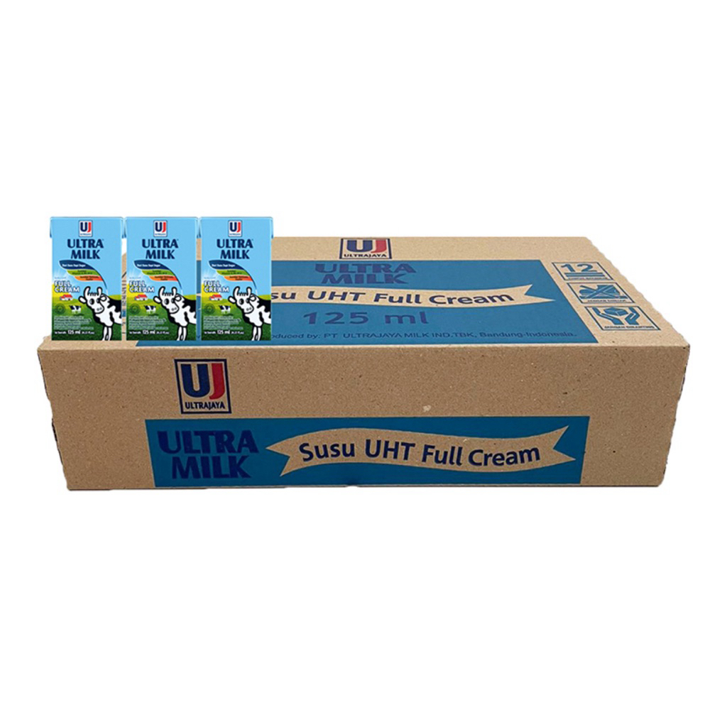 

Ultra Milk Susu UHT 125 ML