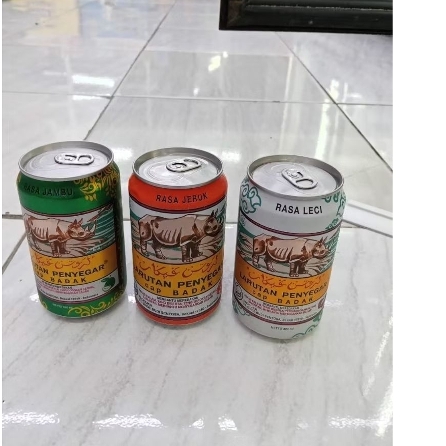 

Larutan Cap Badak Kaleng