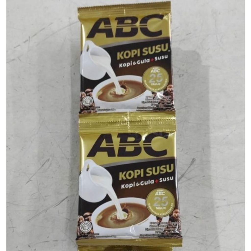 

kopi ABC SUSU 31 gr isi 10