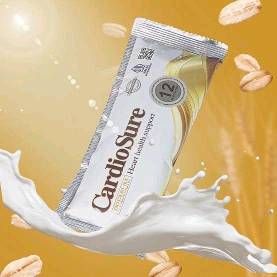 

CardioSure Premium 3Sachet Susu Obat Herbal Jantung Kolesterol Asam Urat BPOM Halal Menstabilkan Tekanan Darah & Mendetox Tubuh