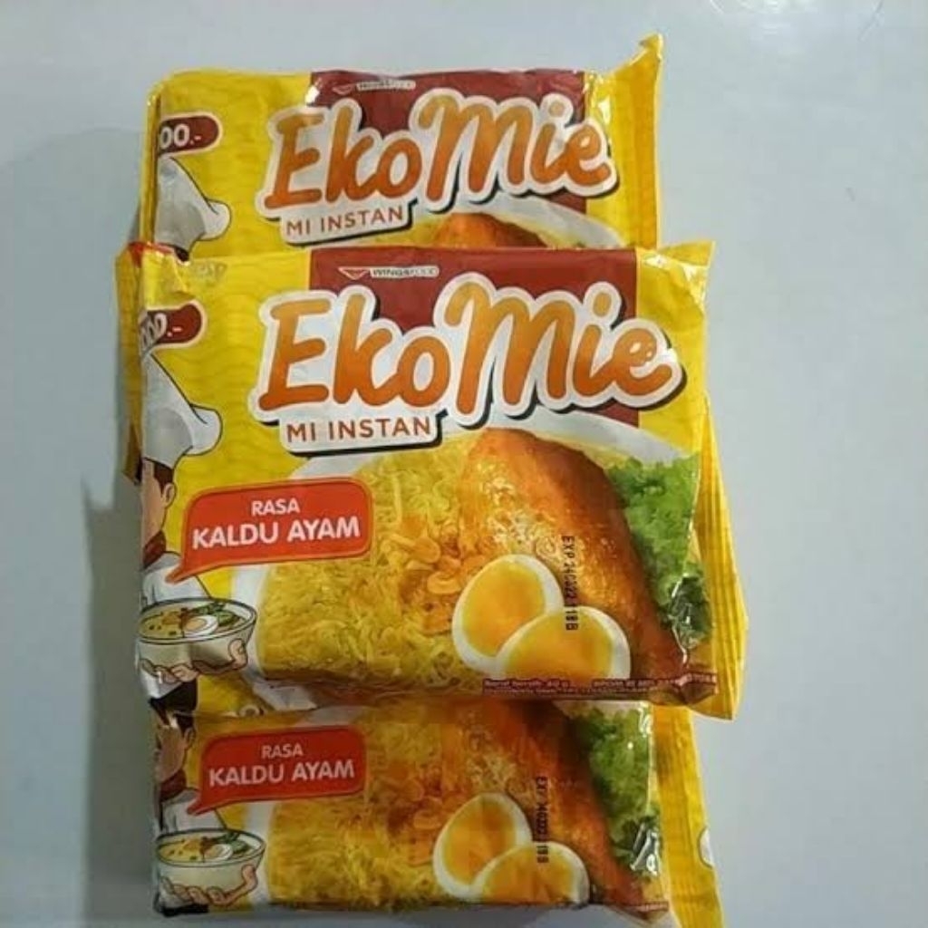 

Ekomie mie instan | Eko mie mie instan kaldu ayam