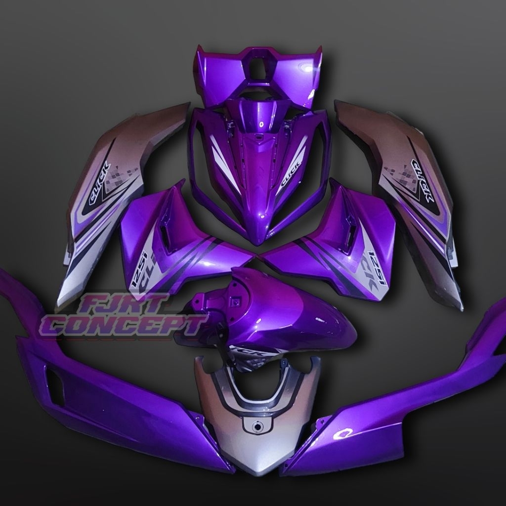 BODY HONDA VARIO 125/150 NEW GEN2 VIETNAM STYLE / FULLSET BODY HONDA VARIO NEW ORIGINAL 125/150 / HO