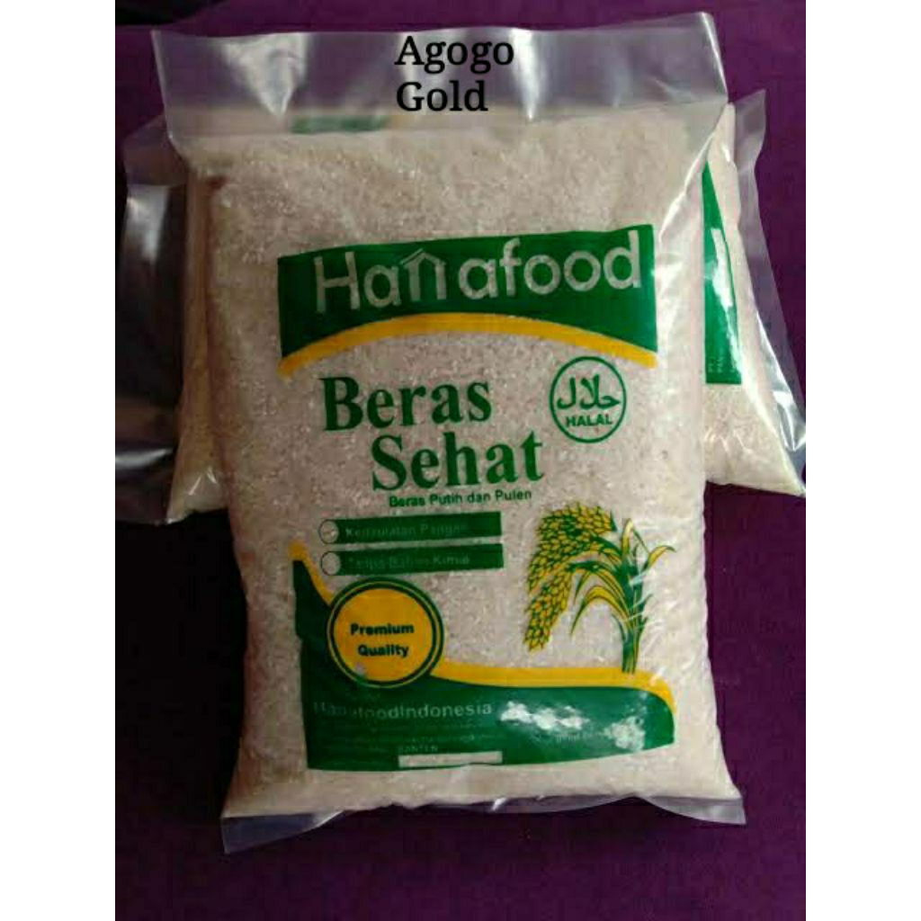 

Beras sehat 3kg