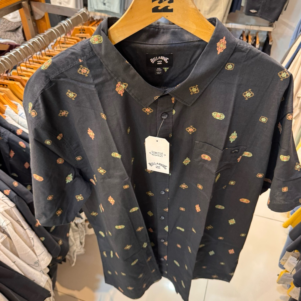 KEMEJA PRIA BILLABONG ORIGINAL SUNDAYS MINI SS