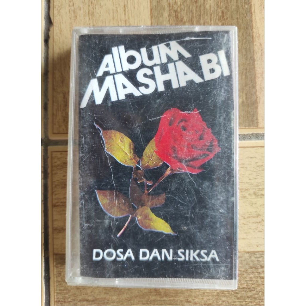 kaset pita album MASHABI "dosa dan siksa"