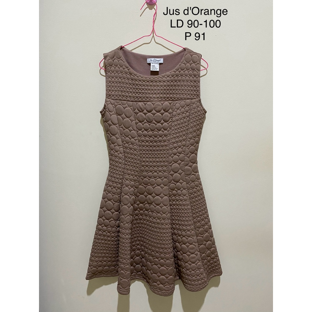 Dress Jus d'Orange
