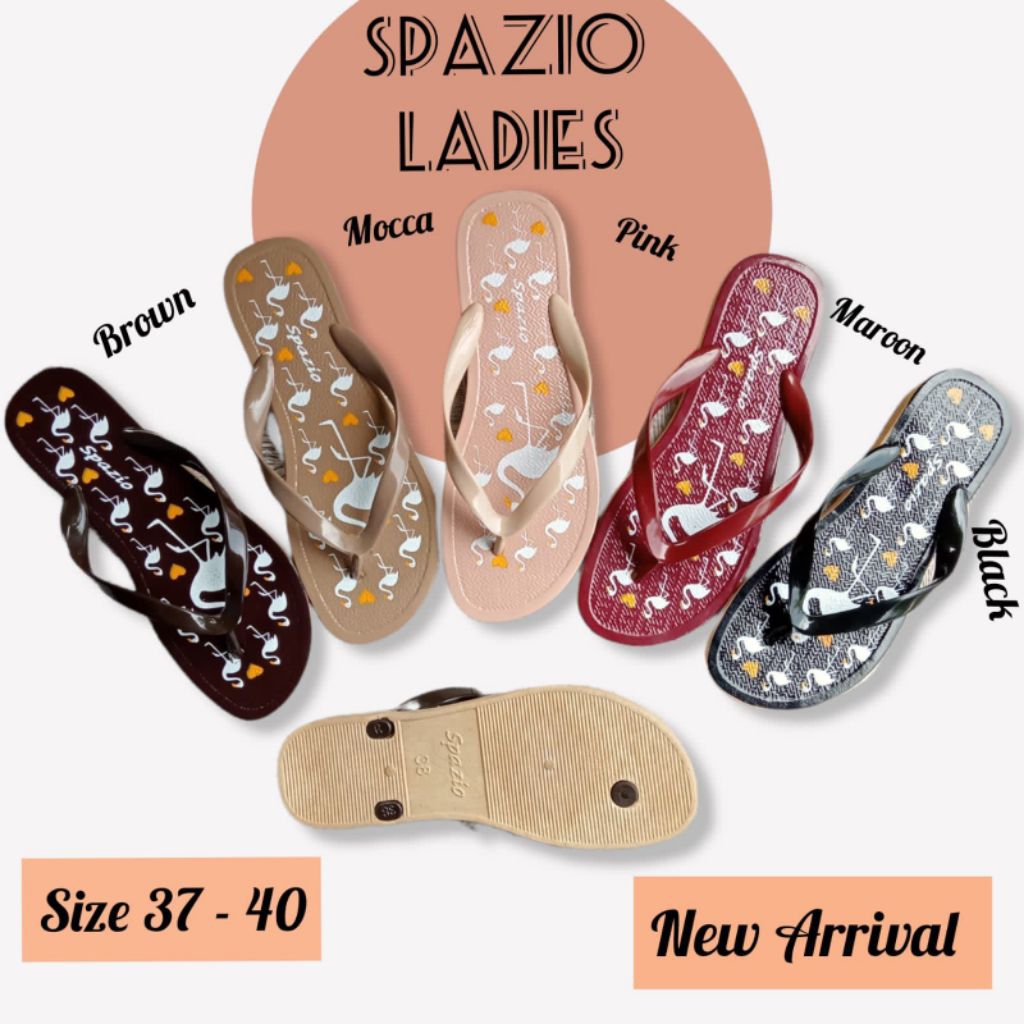Sandal Jelly Spazio Cewek