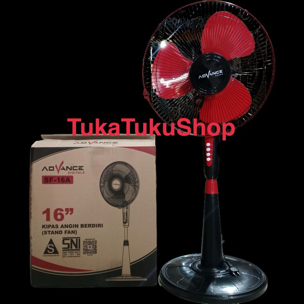 Kipas Angin Berdiri Advance 16Inch