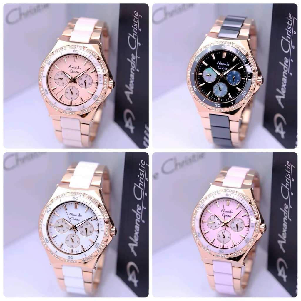 Ac2294 Jam Tangan Wanita Alexandre Christie 2294