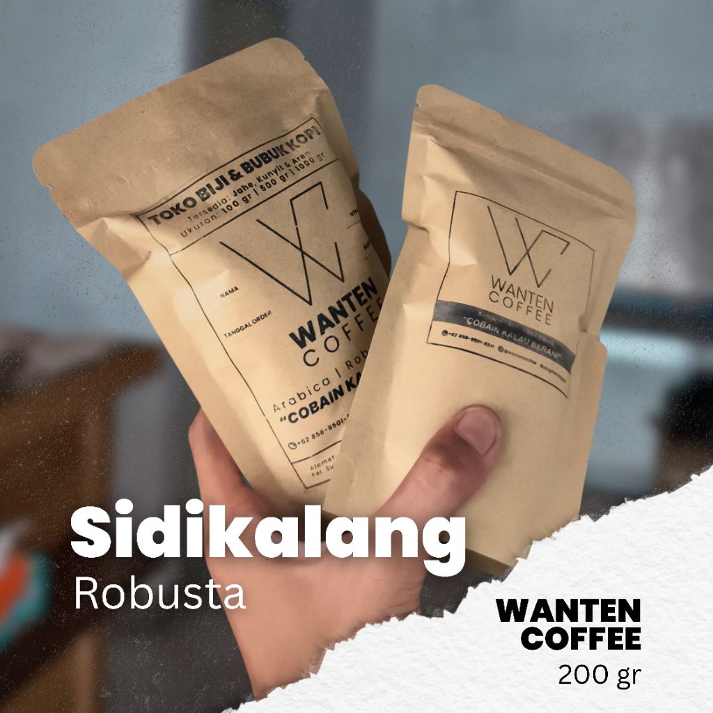 

Robusta Sidikalang | Single Origin | 200 gram