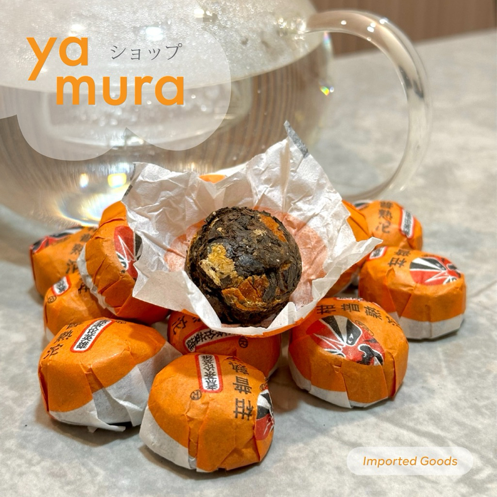 

Yamura - Orange Citrus Pu-erh Tea Original / Teh Diet Kulit Jeruk Fermentasi - IMPORTED GOODS
