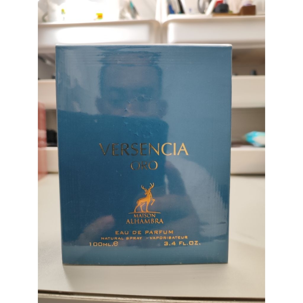 VERSENCIA ORO BNIB BY MAISON ALHAMBRA