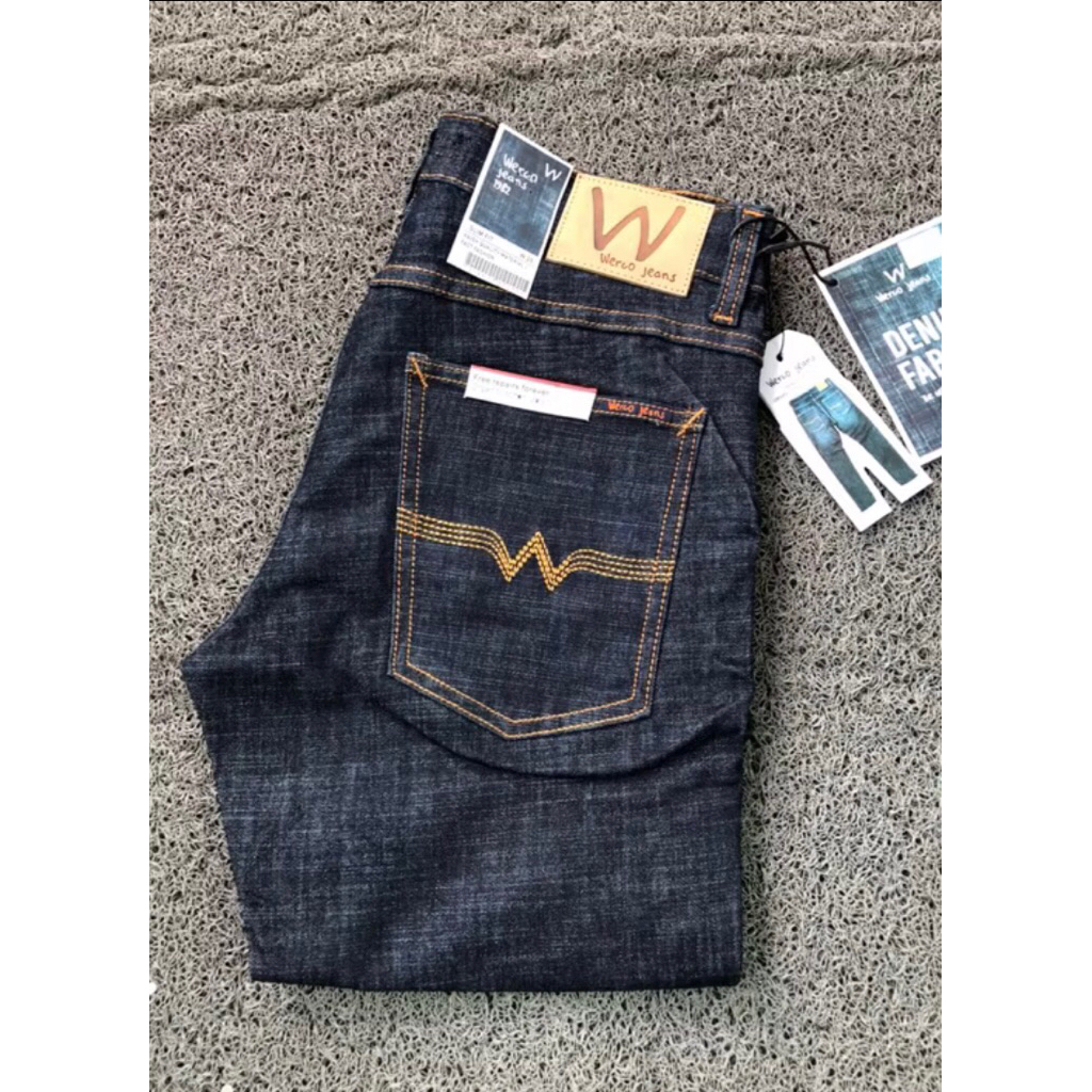 Jeans Denim21 - Celana Panjang Jeans Werco / Celana Panjang Pria / Celana Werco