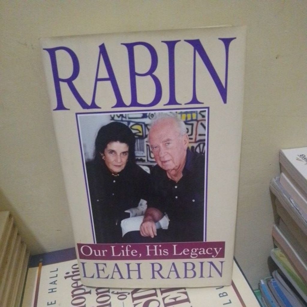 Buku Rabin our life and his legacy