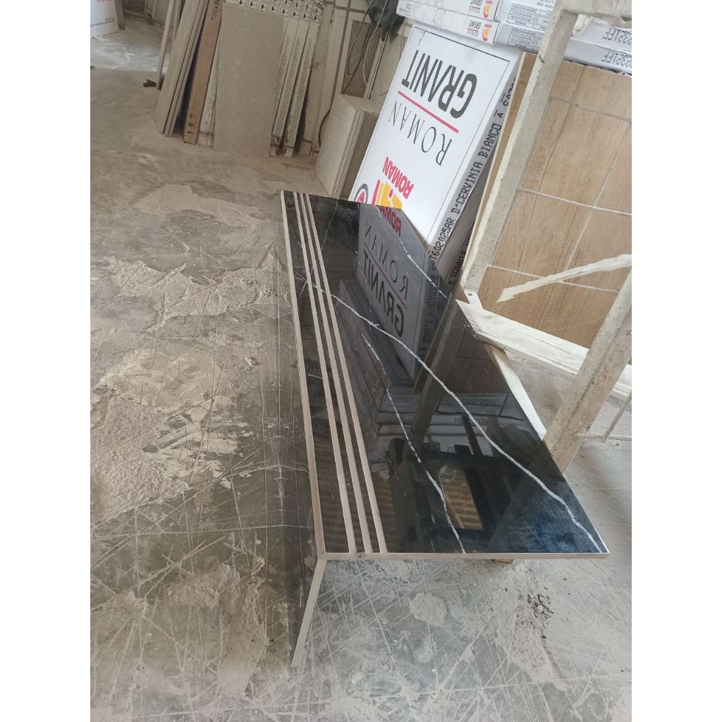 granit pijakan tangga motif marmer 30x80 22x80+60x60+30x60