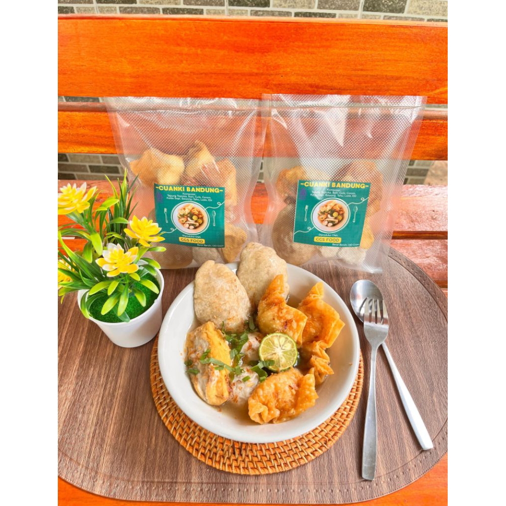 

Cuanki Bandung GGS Food | Isi Ikan | Frozen Food