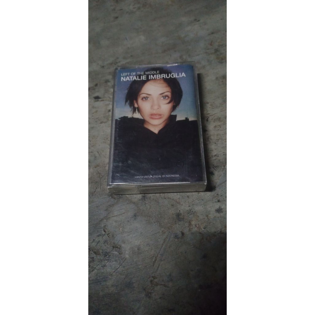 kaset Natalie Imbruglia album left of middle