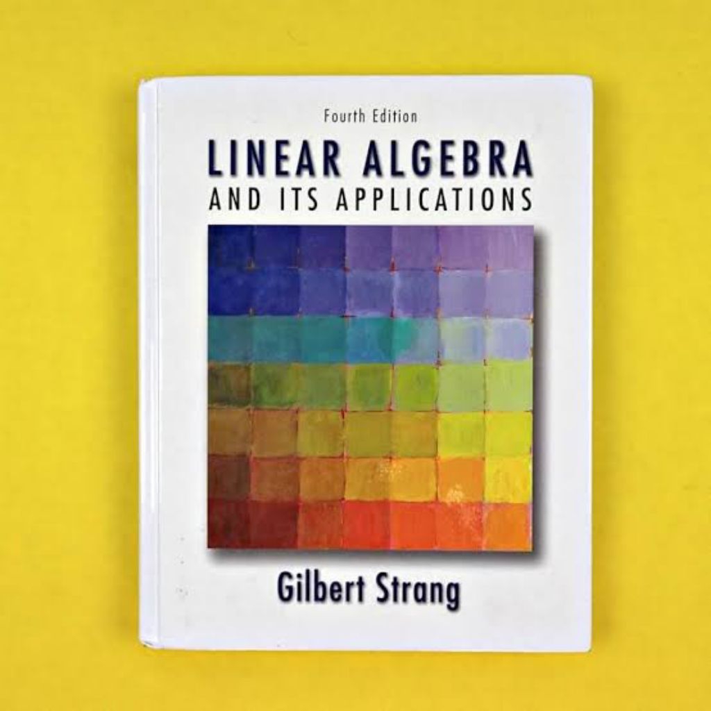 linear algebra and its aplication