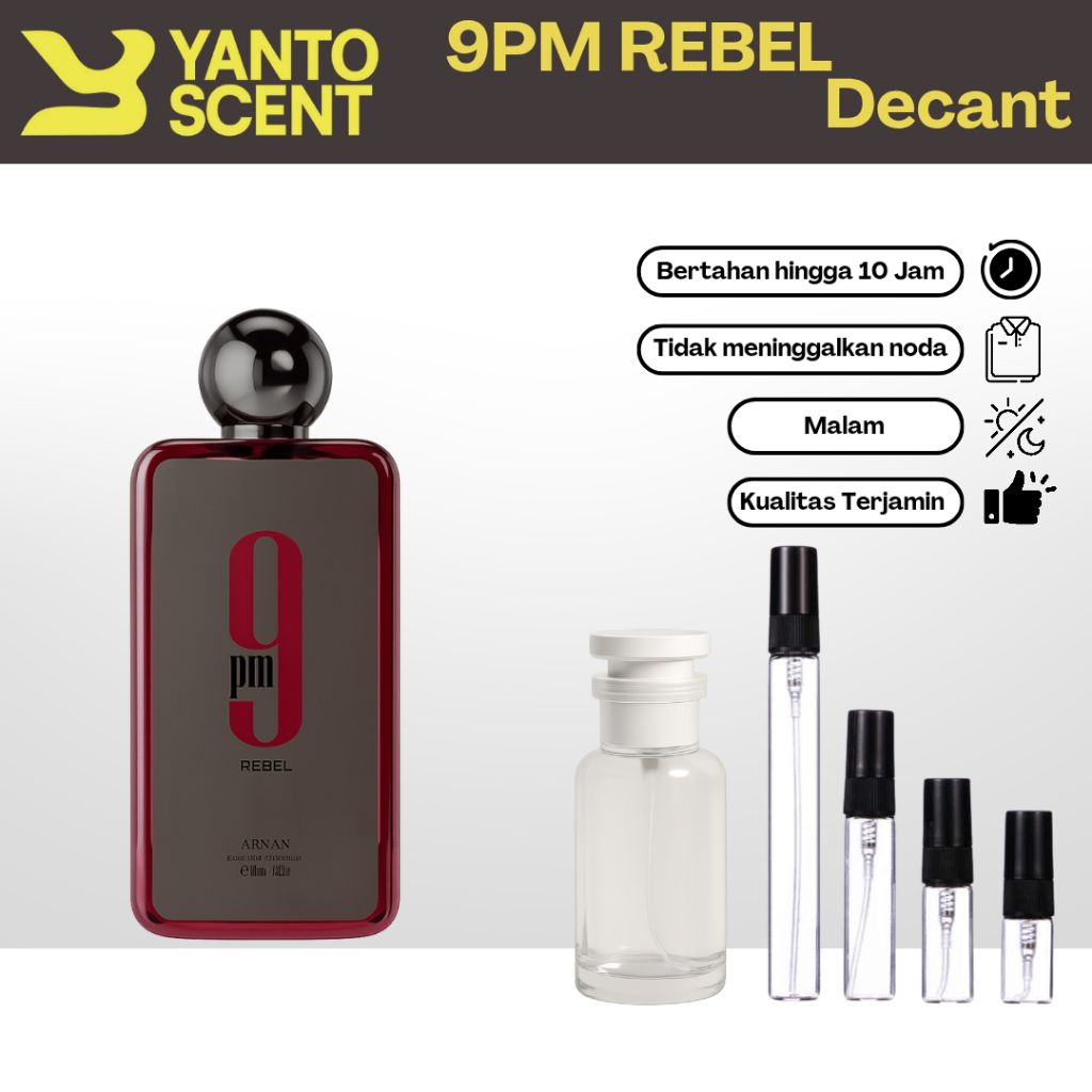 Decant 9PM REBEL