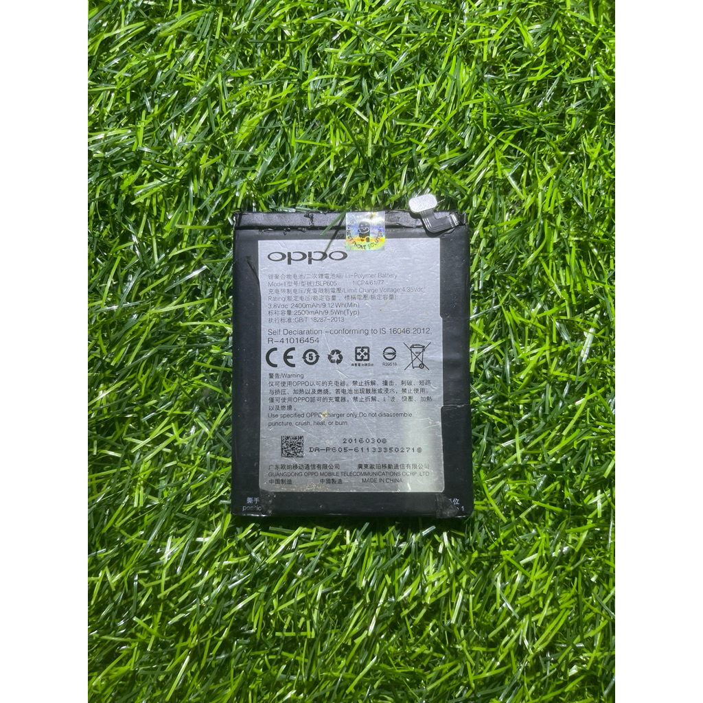 BATERAI OPPO F1F BLP605 ORIGINAL COPOTAN