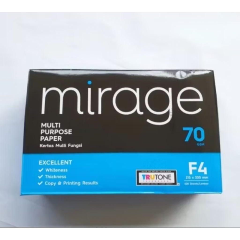 

Kertas HVS F4 70 Gram isi 500 Lembar