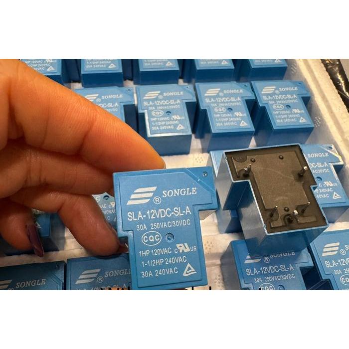 Relay 12v 5pin songle kodok relay 12v 5pin kodok