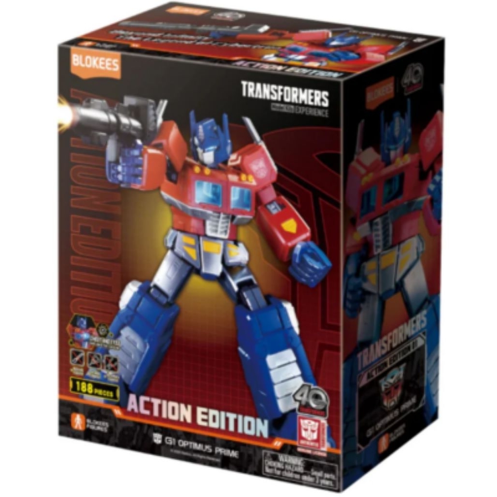 Blokees Transformers G1 Optimus Prime