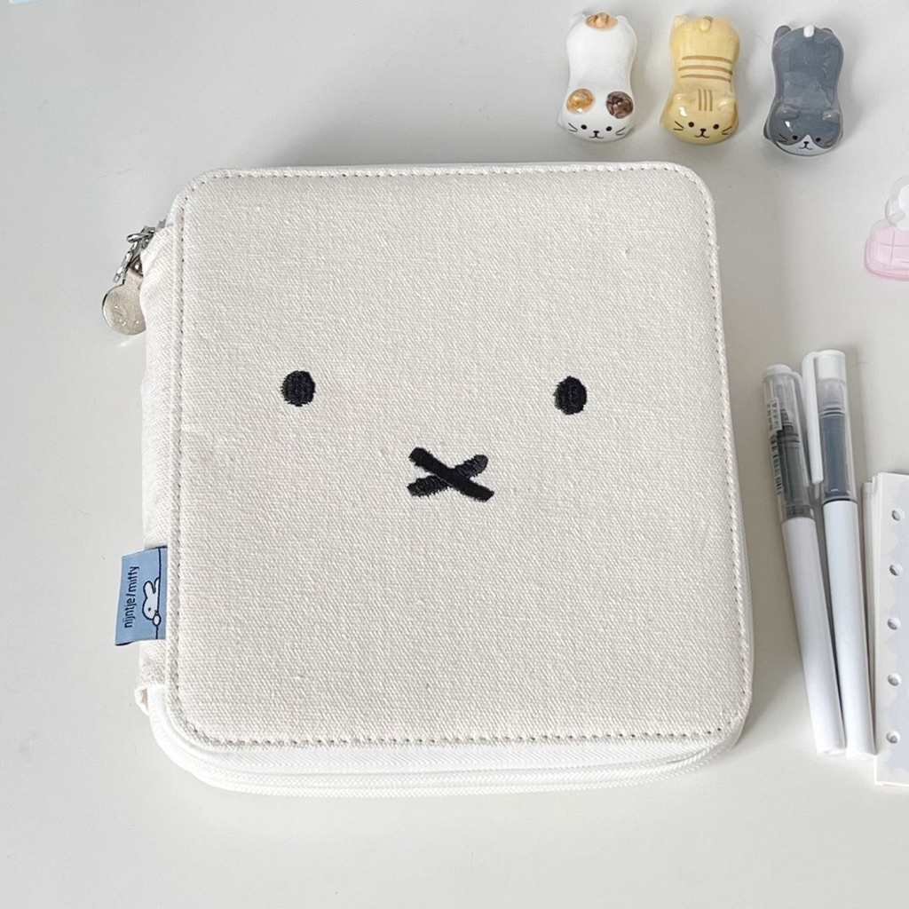

[PREORDER] Tempat Pensil Miffy – Kanvas Karakter Imut 18,5 x 20 cm
