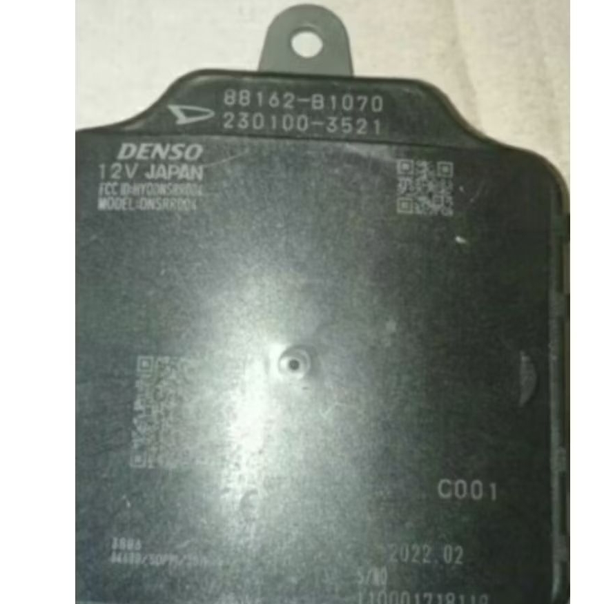 Modul Ecu Blinpot Avanza Veloz 2022 upp