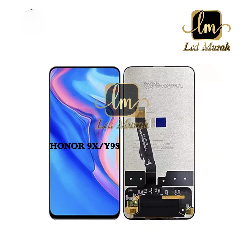 LCD MURAH For Huawei Honor 9X - Y9 Prime 2019 - Y9S FULLSET +TOUCHSCREEN