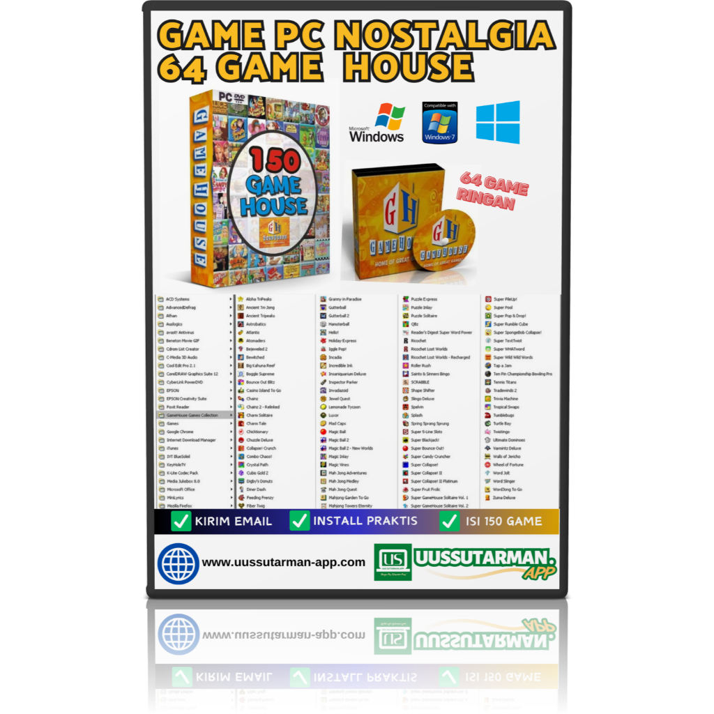 64 GameHouse Super Games AIO®