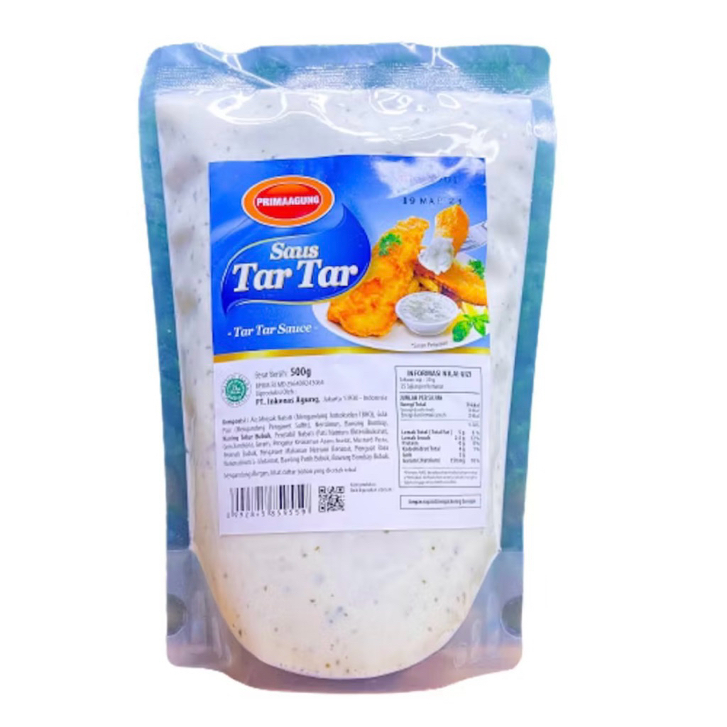 

PRIMA AGUNG SAUS TARTAR 500g