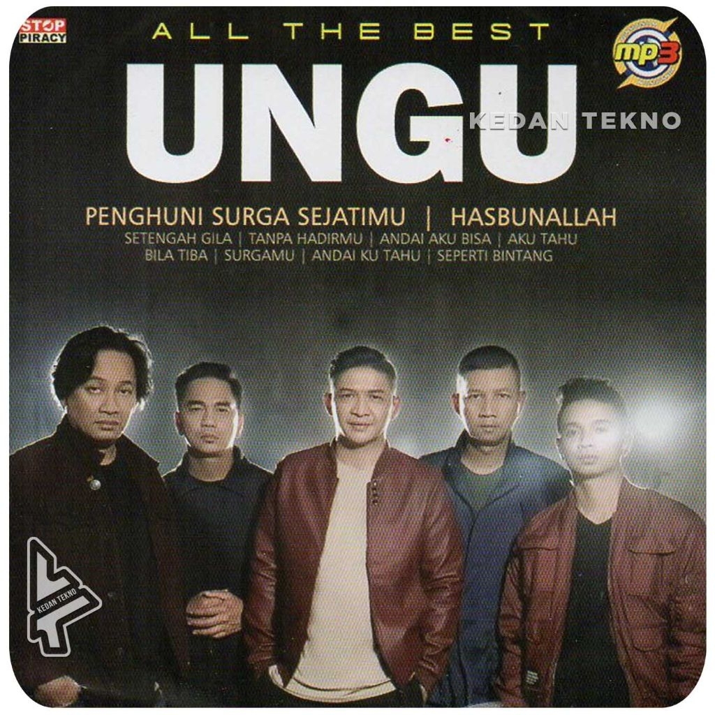 KASET MP3 AUDIO LAGU UNGU - BEST ALBUM